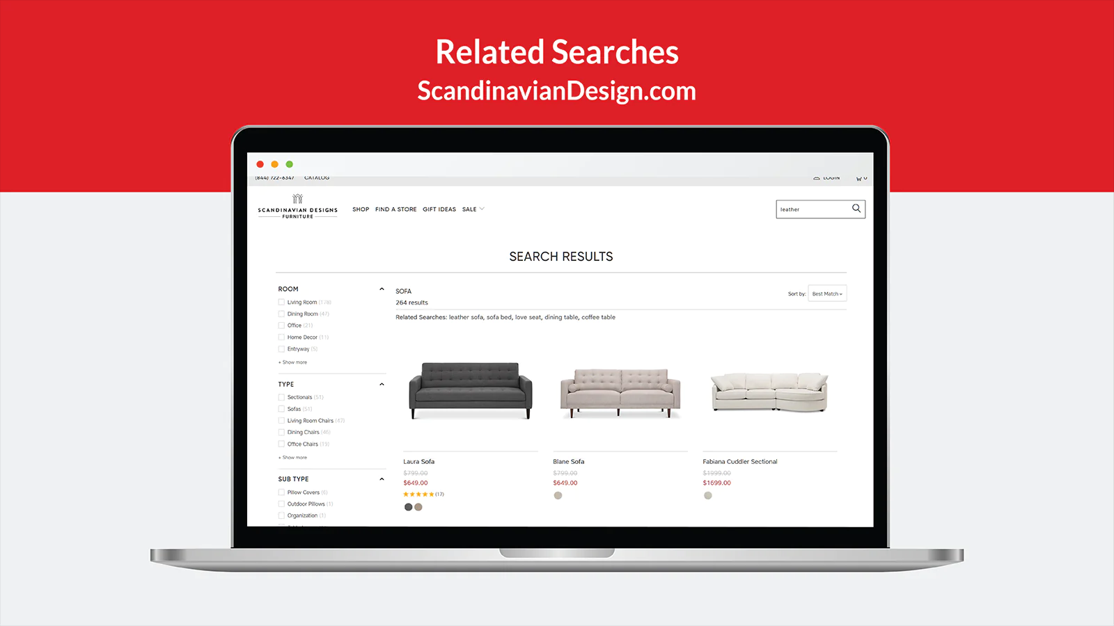 Fast Simon Search and Filters